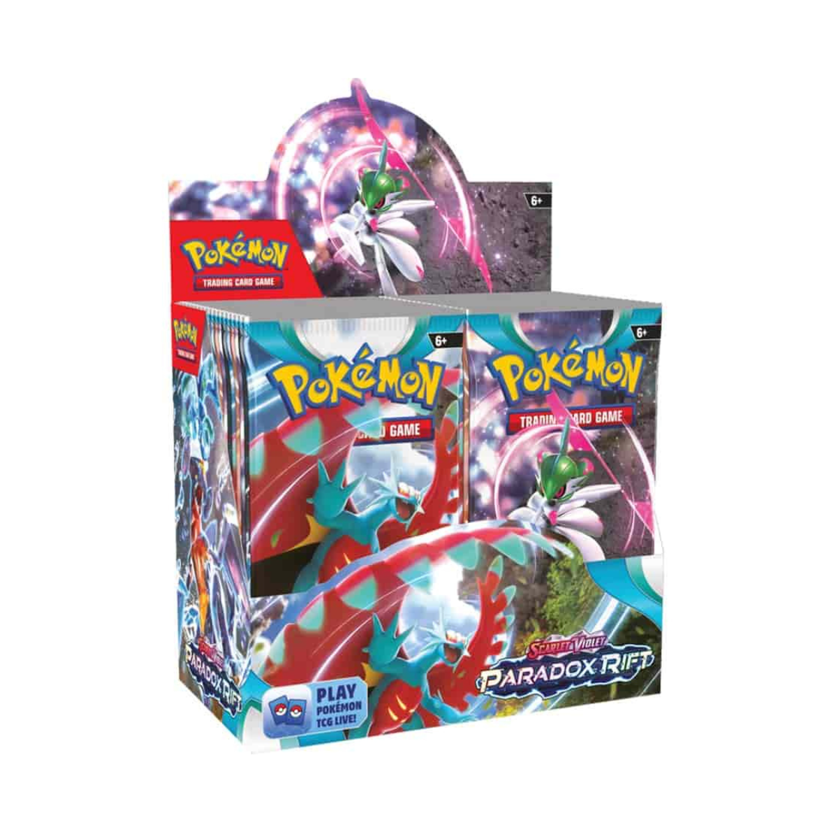 Pokémon TCG: Scarlet & Violet 04 Paradox Rift- Booster Display 36 Packs