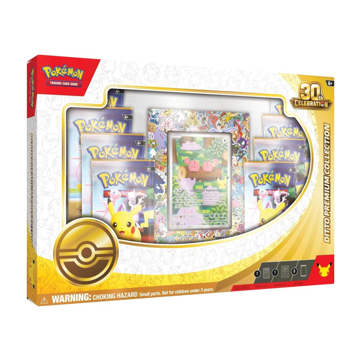 Pokémon TCG: 30th Celebration Ditto Premium Collection