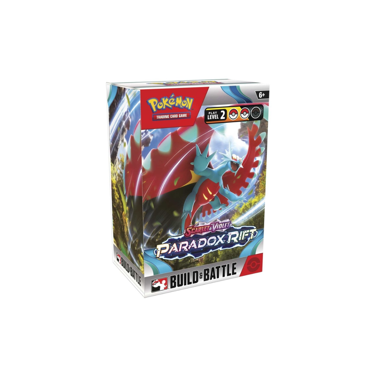 Pokémon TCG: Scarlet & Violet 04 Paradox Rift- Build & Battle Box