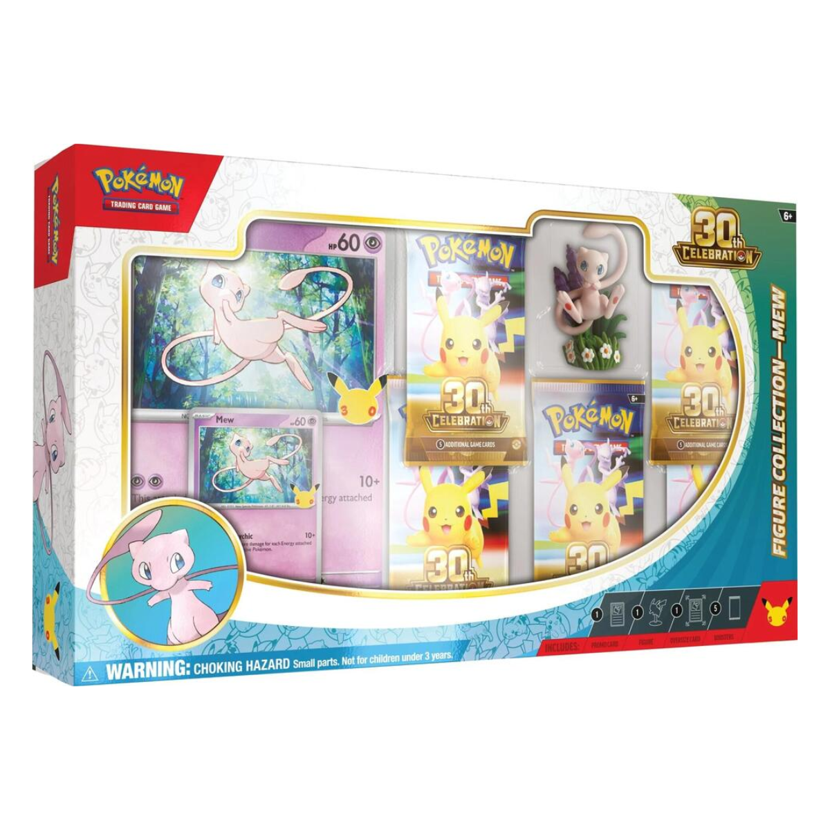 Pokémon TCG: 30th Celebration Mew Figure Collection