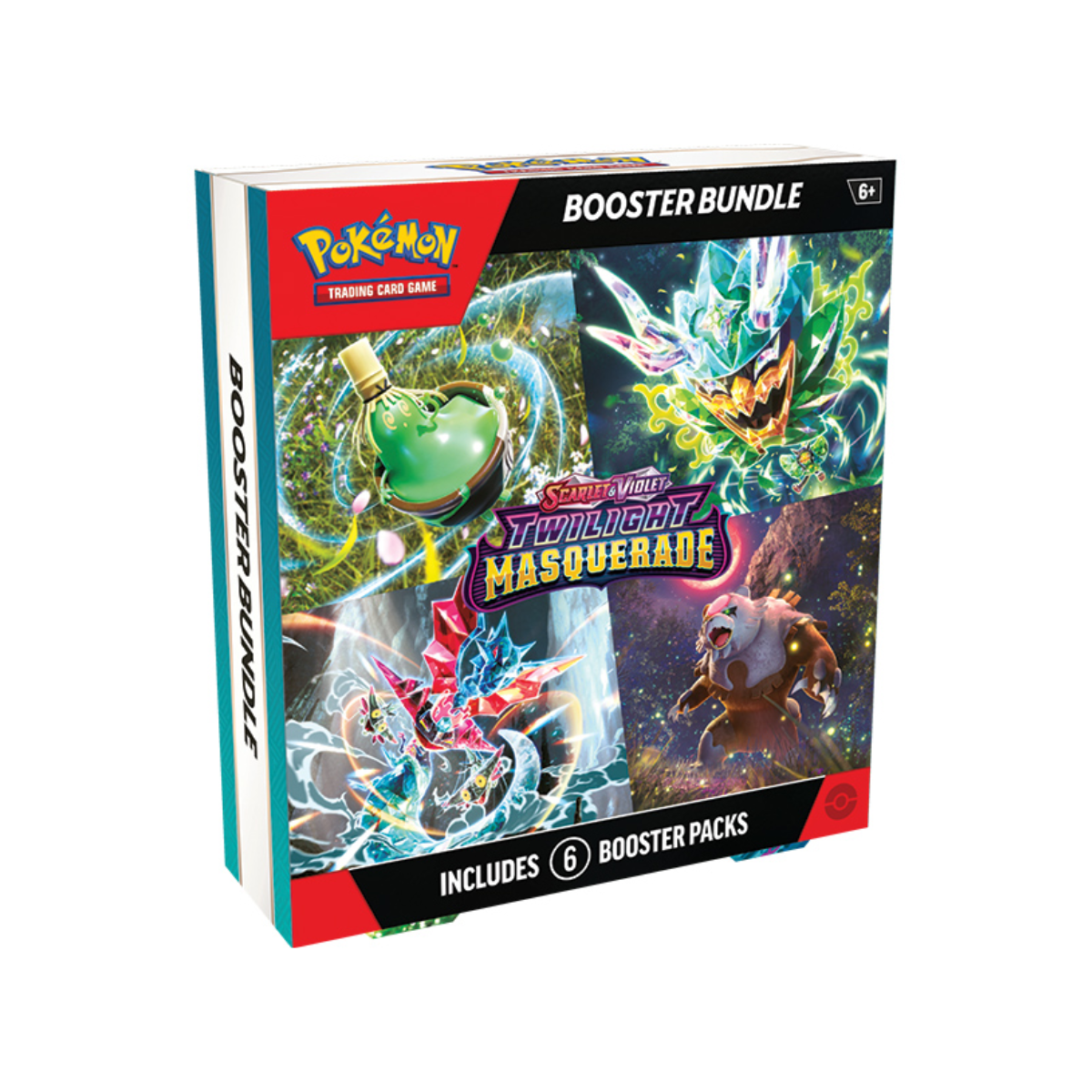 Pokémon TCG: Scarlet & Violet 06 Twilight Masquerade- Booster Bundle