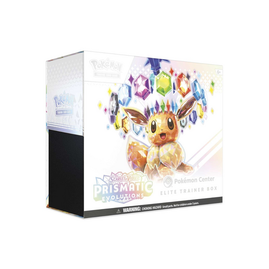 Pokémon TCG: Scarlet & Violet Prismatic Evolutions - Elite Trainer Box (Pokemon Center)