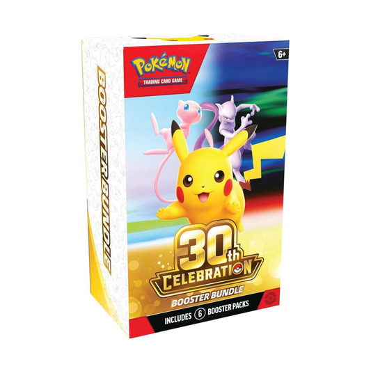 Pokémon TCG: 30th Celebration Booster Bundle