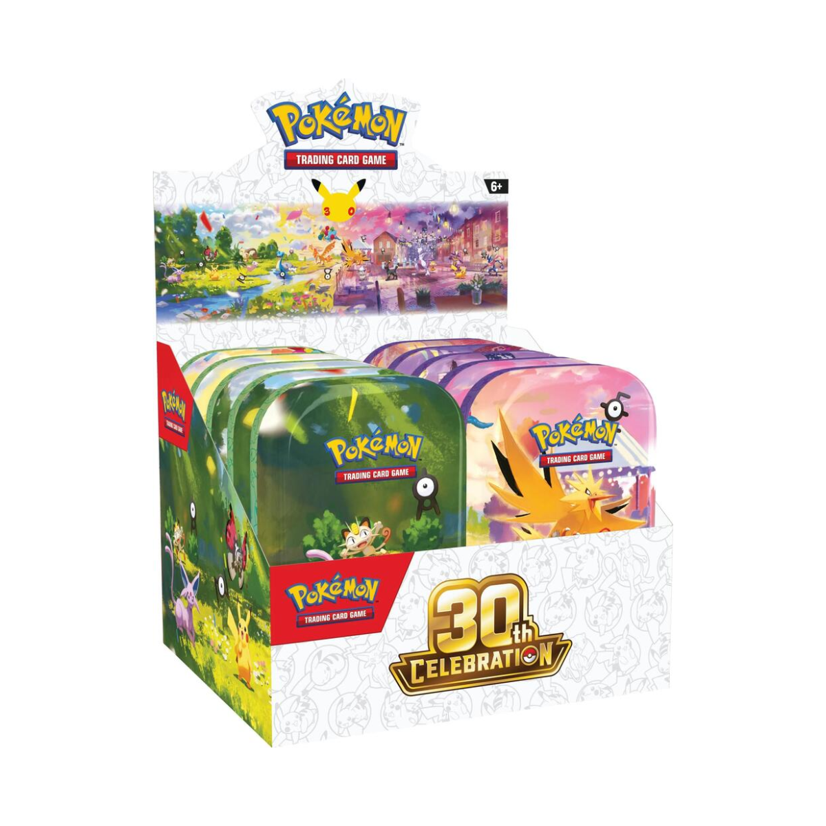 Pokémon TCG: 30th Celebration Mini Tin