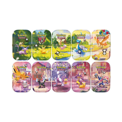 Pokémon TCG: 30th Celebration Mini Tin