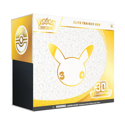 Pokémon TCG: 30th Celebration Elite Trainer Box