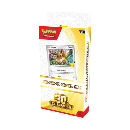 Pokémon TCG: 30th Celebration Knock Out Collection