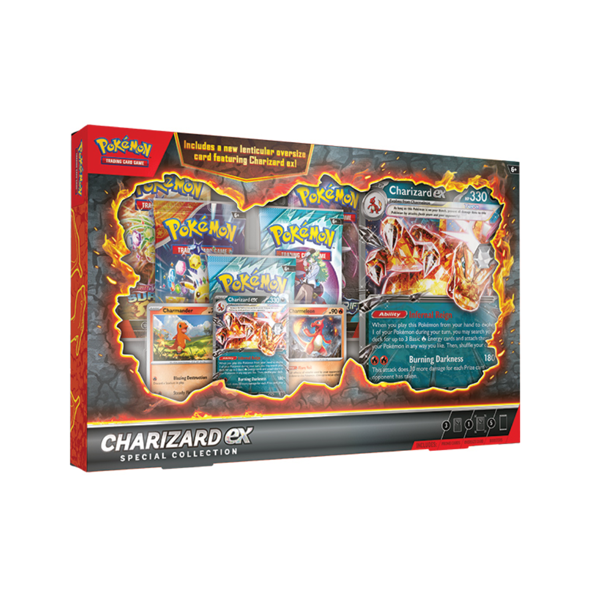 Pokémon TCG: Charizard Ex Special Collection