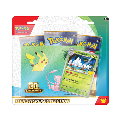 Pokémon TCG: 30th Celebration Tech Sticker Collection
