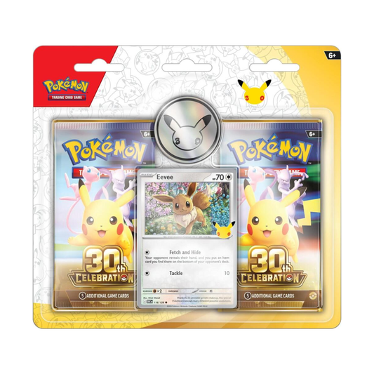 Pokémon TCG: 30th Celebration 2-Pack Blister