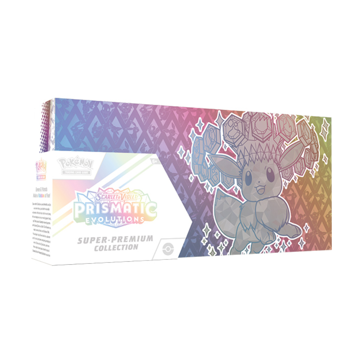 Pokémon TCG: Scarlet & Violet Prismatic Evolutions- Super Premium Collection