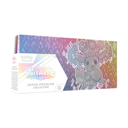 Pokémon TCG: Scarlet & Violet Prismatic Evolutions- Super Premium Collection