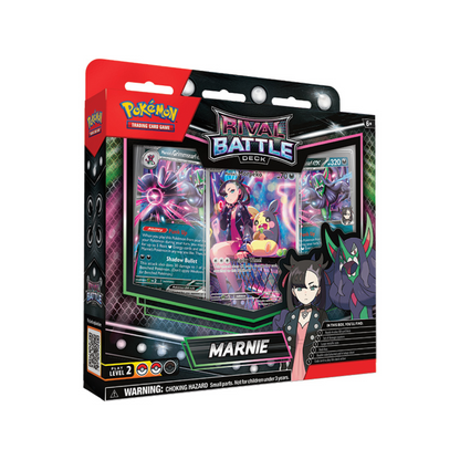 Pokémon TCG: Rival Battle Deck (Marnie)