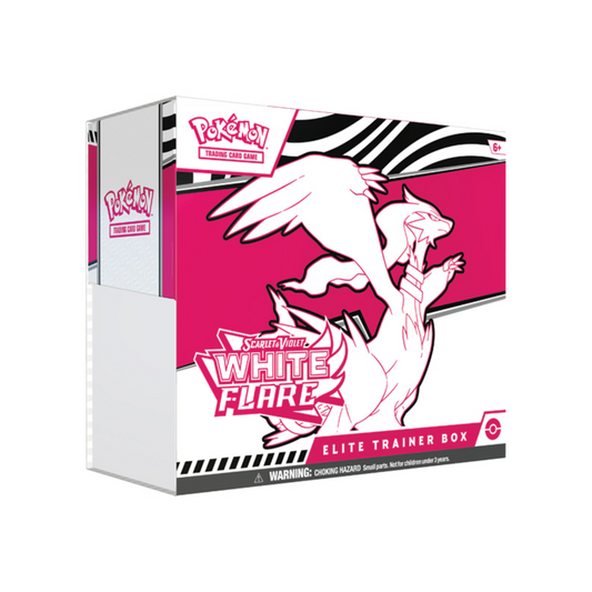 Pokémon TCG: Scarlet & Violet 10.5 White Flare- Elite Trainer Box