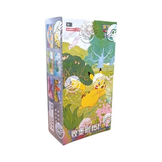 Pokémon TCG: Chinese 151 Journey - Jumbo Booster Box