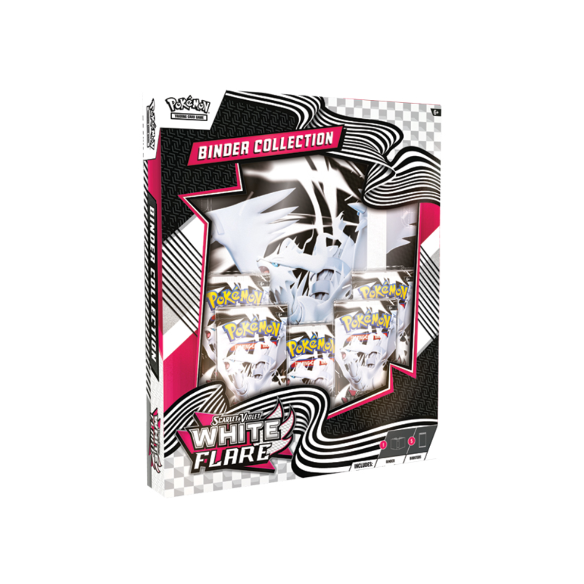 Pokémon TCG: Scarlet & Violet 10.5 White Flare- Binder Collection