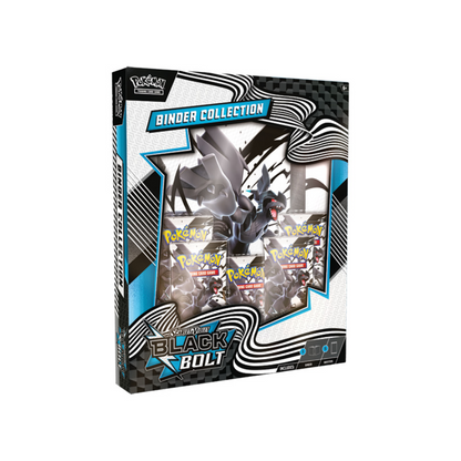 Pokémon TCG: Scarlet & Violet 10.5 Black Bolt- Binder Collection