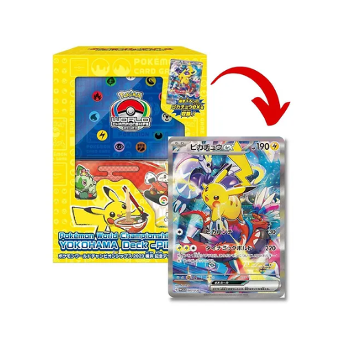 Pokémon TCG: 2023 World Championships Yokohama Deck