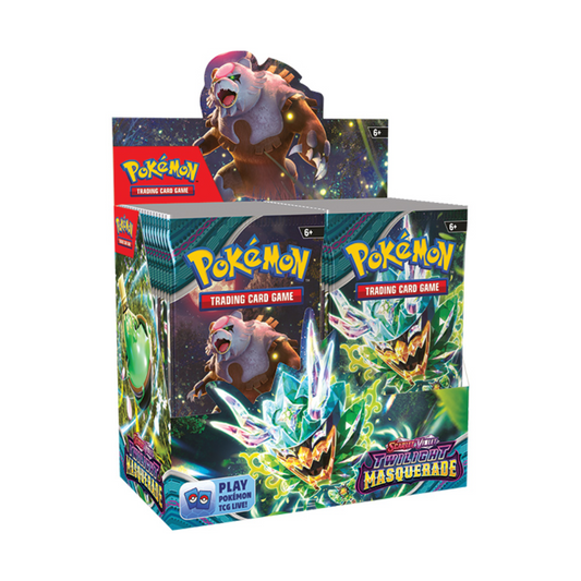 Pokémon TCG: Scarlet & Violet 06 Twilight Masquerade- Booster Display 36 Packs