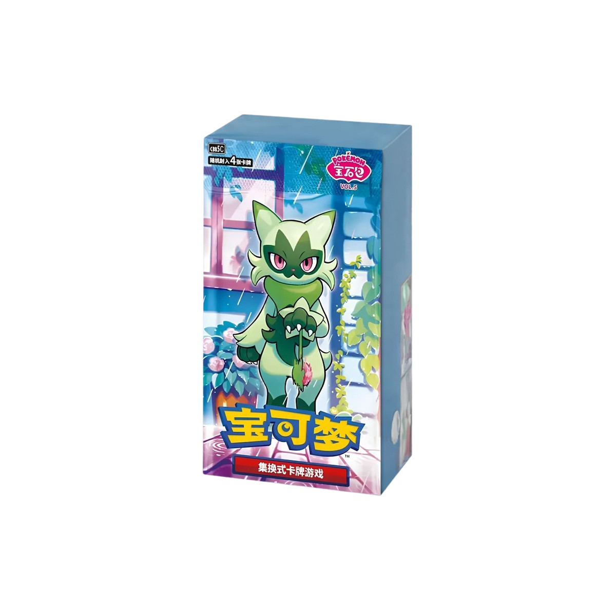 Pokémon TCG: Chinese Horizons Gem Pack Vol. 5 - Booster Box
