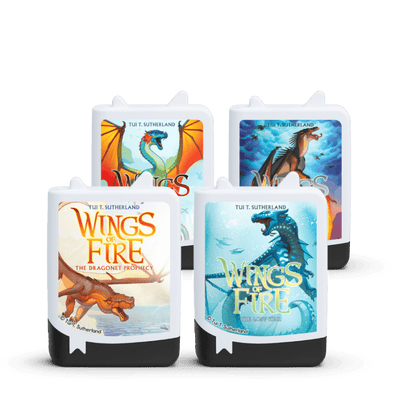 Wings of Fire Book Tonies - 4 Pack