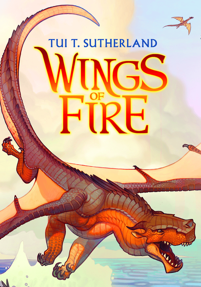 Wings of Fire Book Tonies - 4 Pack