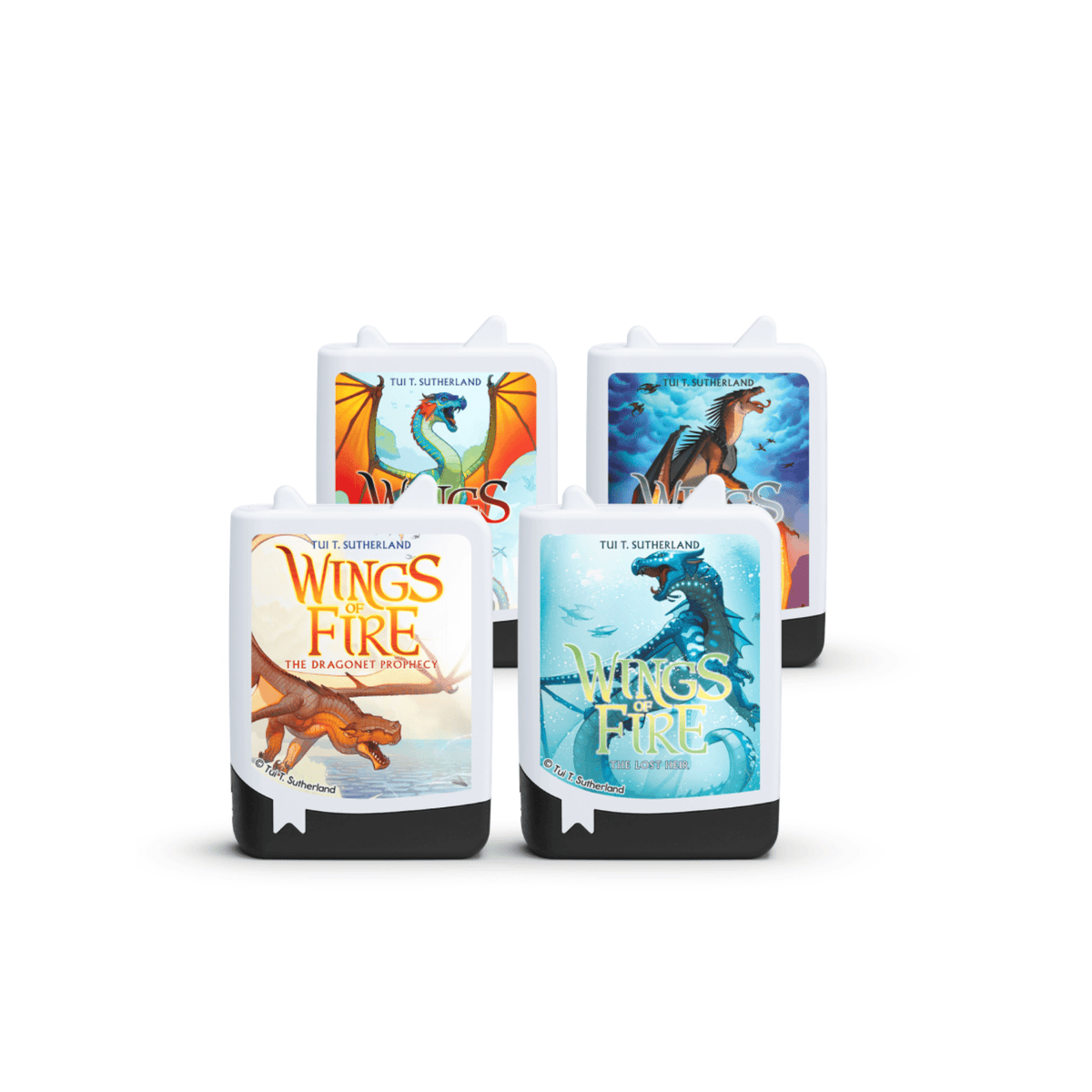 Wings of Fire Book Tonies - 4 Pack