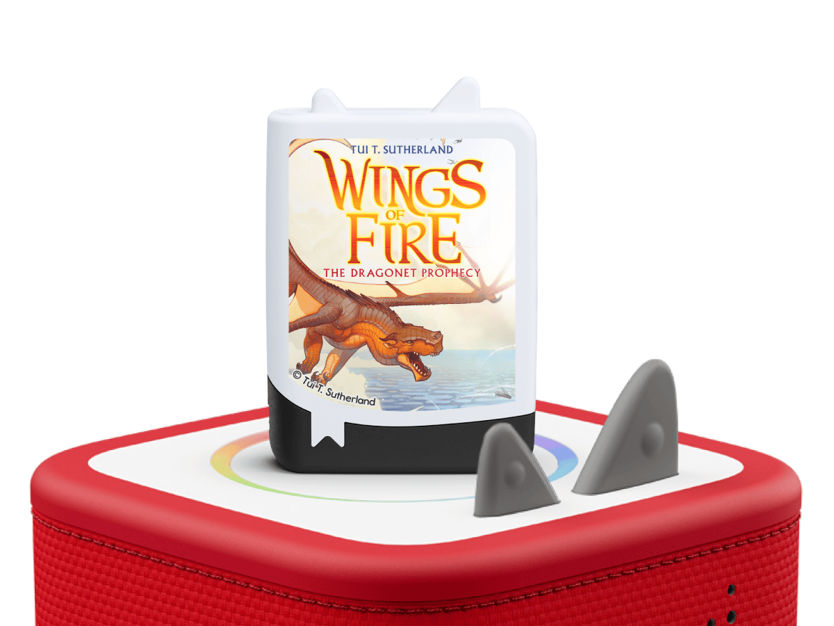 Wings of Fire Book Tonies - 4 Pack