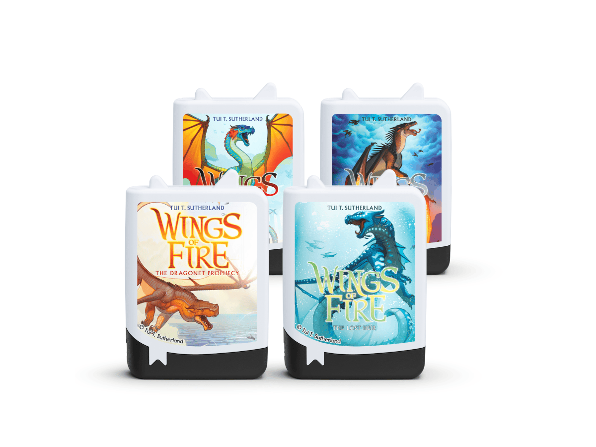 Wings of Fire Book Tonies - 4 Pack