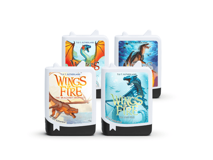 Wings of Fire Book Tonies - 4 Pack