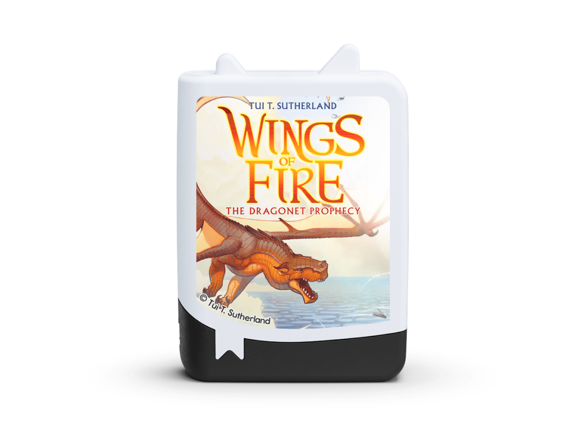 Wings of Fire Book Tonies - 4 Pack