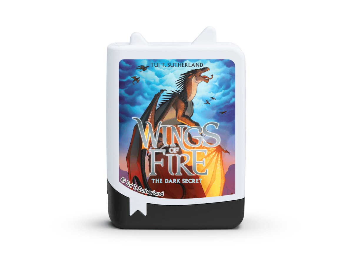 Wings of Fire Book Tonies - 4 Pack