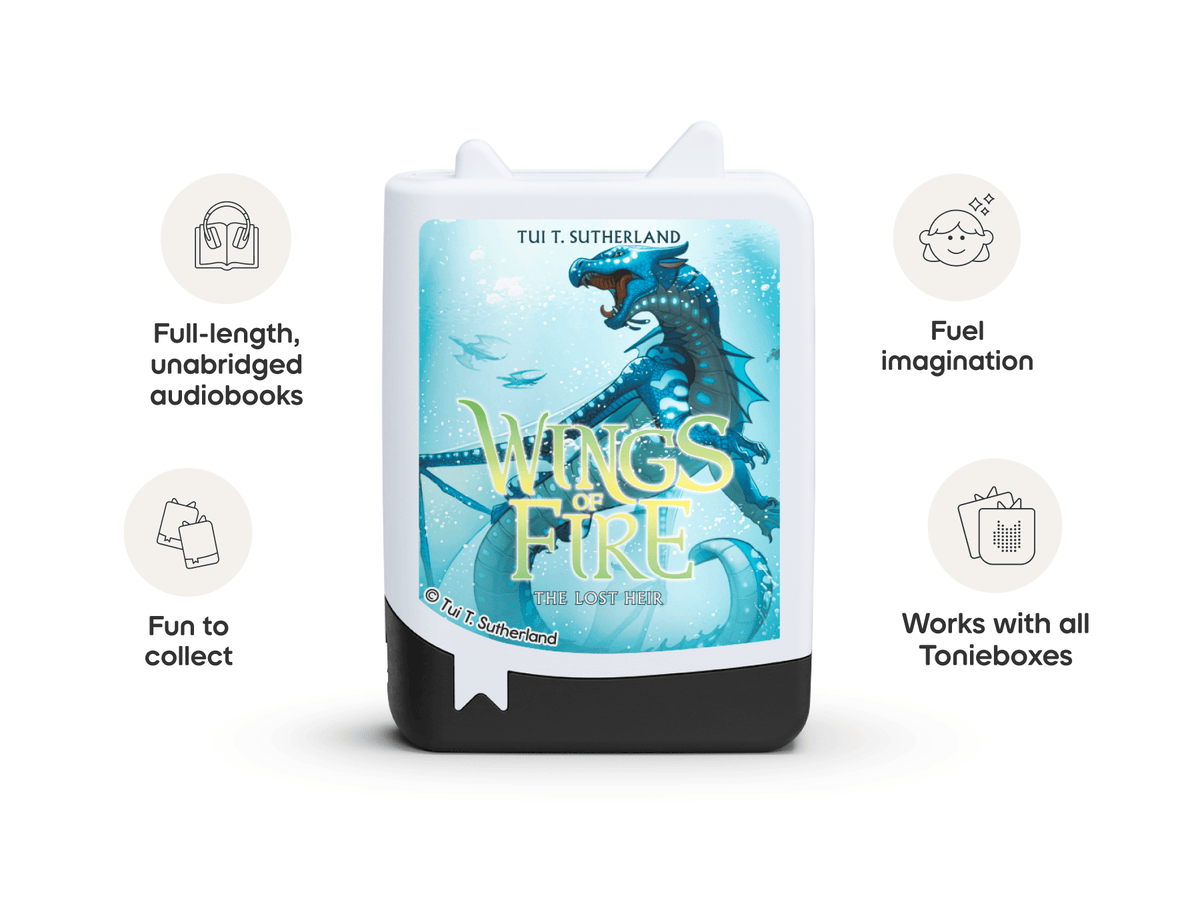 Wings of Fire Book Tonies - 4 Pack