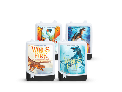 Wings of Fire Book Tonies - 4 Pack