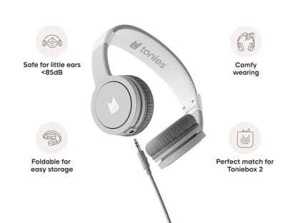Wired Headphones: Moon Gray
