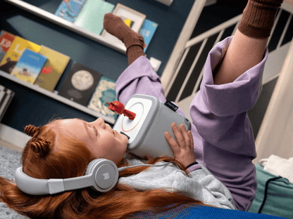 Wired Headphones: Moon Gray