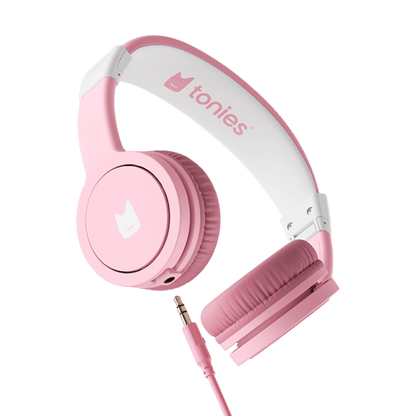 Wired Headphones: Cloud Pink