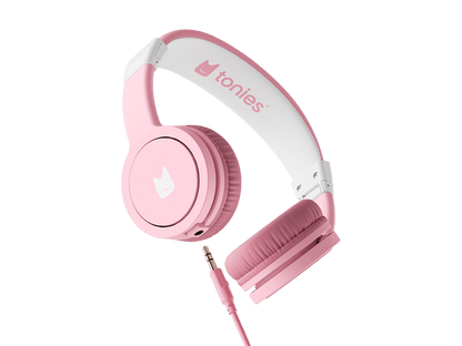 Wired Headphones: Cloud Pink