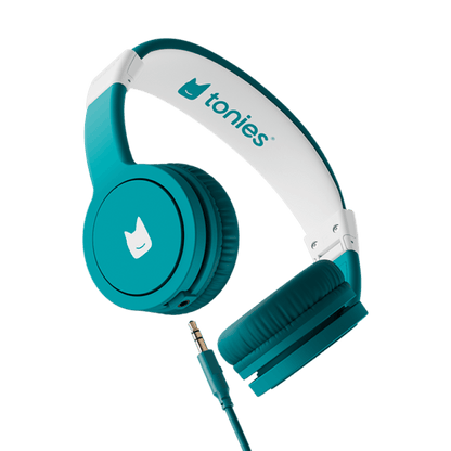 Wired Headphones: Tropical Teal