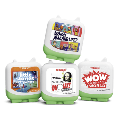 Wondery Kids Pocket Tonies - 4 Pack