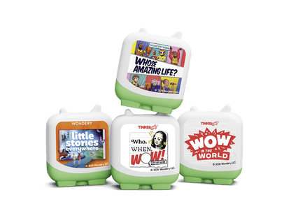 Wondery Kids Pocket Tonies - 4 Pack