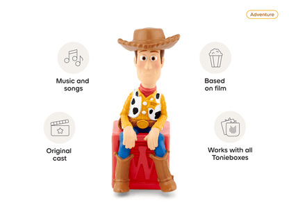 Disney and Pixar Toy Story: Woody Tonie (en Español)