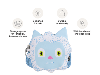 Character Bag for Toniebox - Yeti