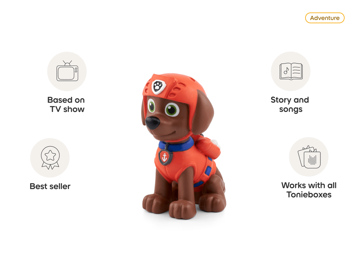 PAW Patrol: Zuma Tonie