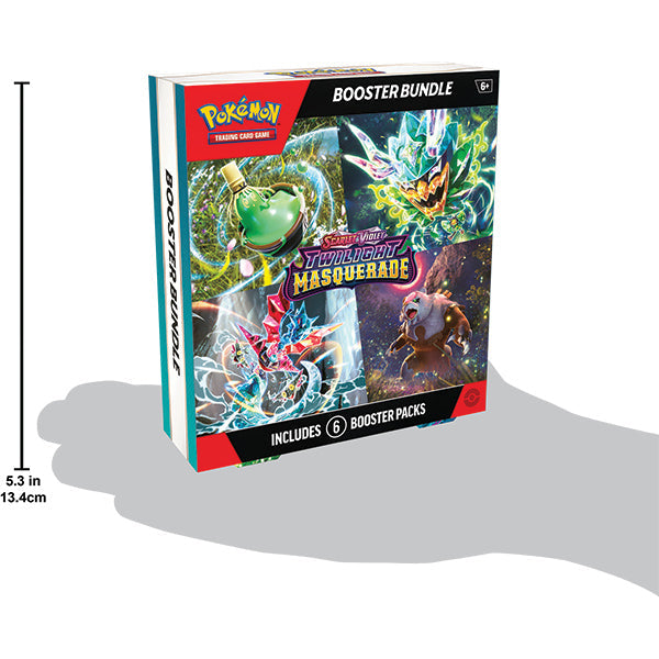 Pokémon TCG: Scarlet & Violet 06 Twilight Masquerade- Booster Bundle