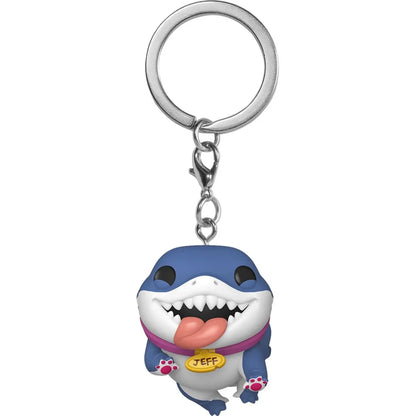 Funko Pop! Keychain: Marvel Rivals - Jeff the Land Shark