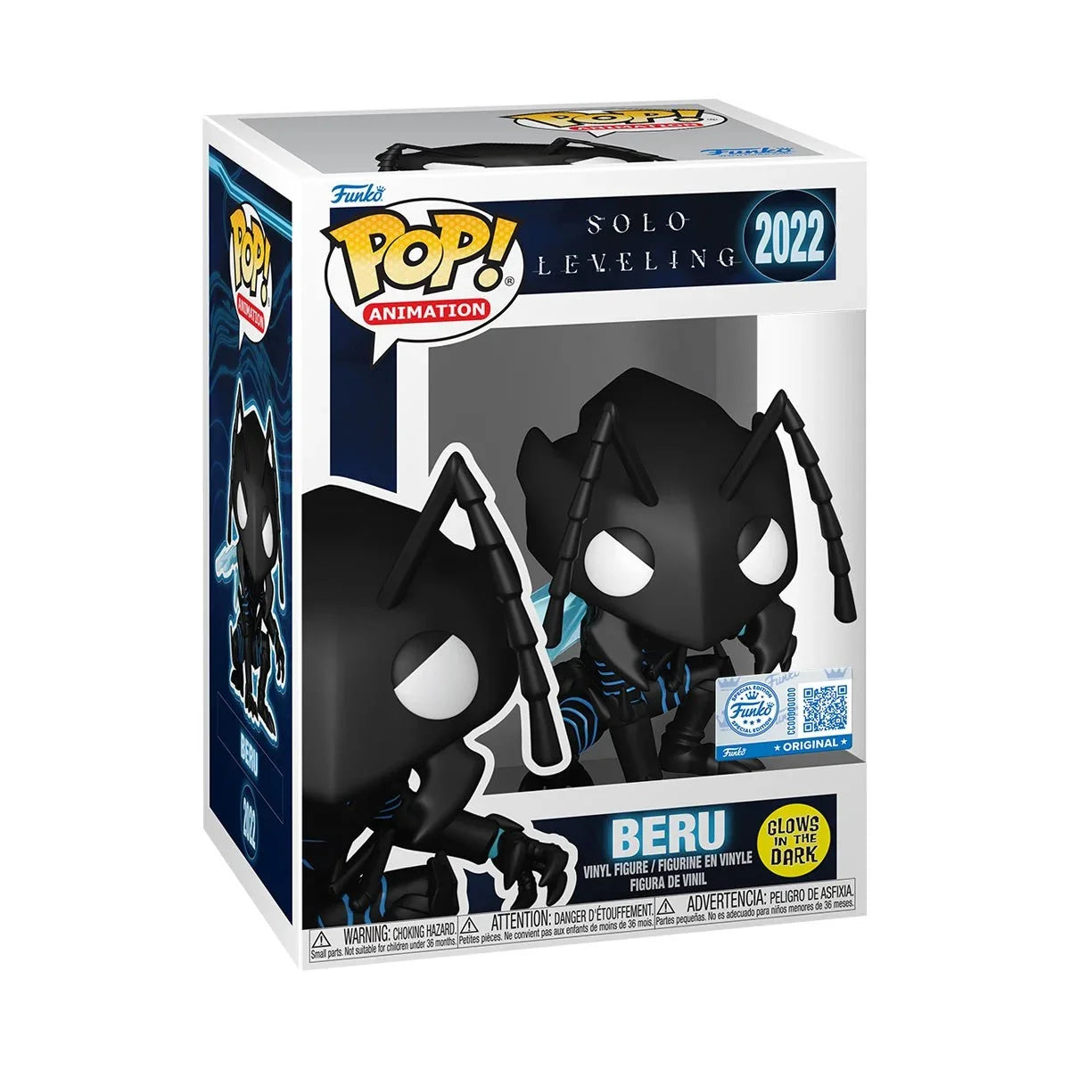 Funko Pop! Solo Leveling - Beru Glow  (Entertainment Earth)