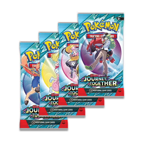 Pokémon TCG: Scarlet & Violet 09 Journey Together - Non-Enhanced Booster Display