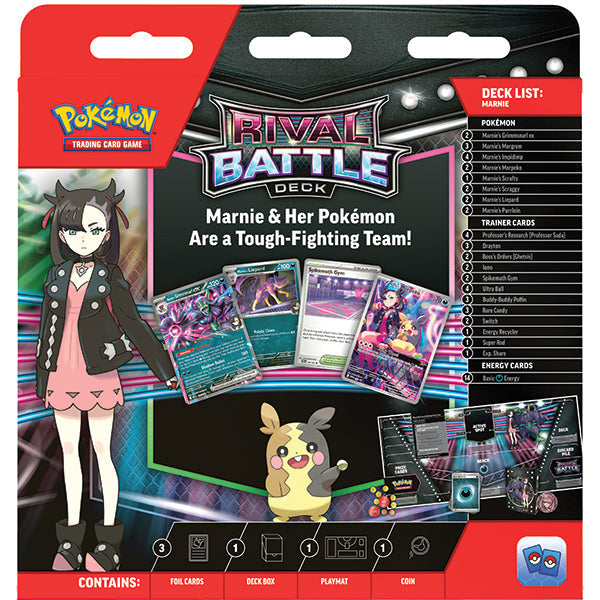 Pokémon TCG: Rival Battle Deck (Marnie)