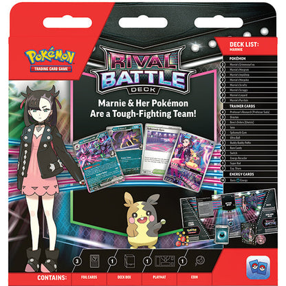 Pokémon TCG: Rival Battle Deck (Marnie)